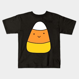 Candy Corn Kids T-Shirt